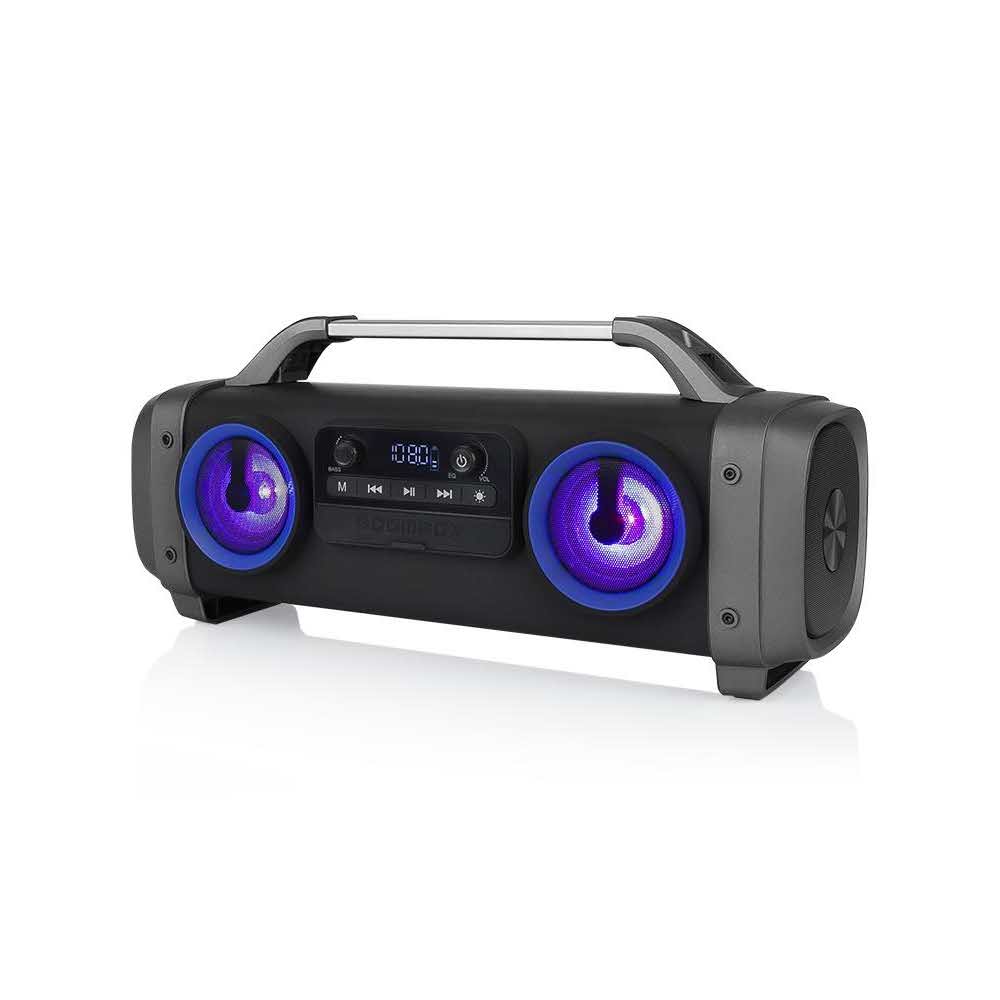 materiały biurowe 7 alibiuro.pl Zestaw gonikw bluetooth BLOW BT830 30 354 kolor szaro czarny 70