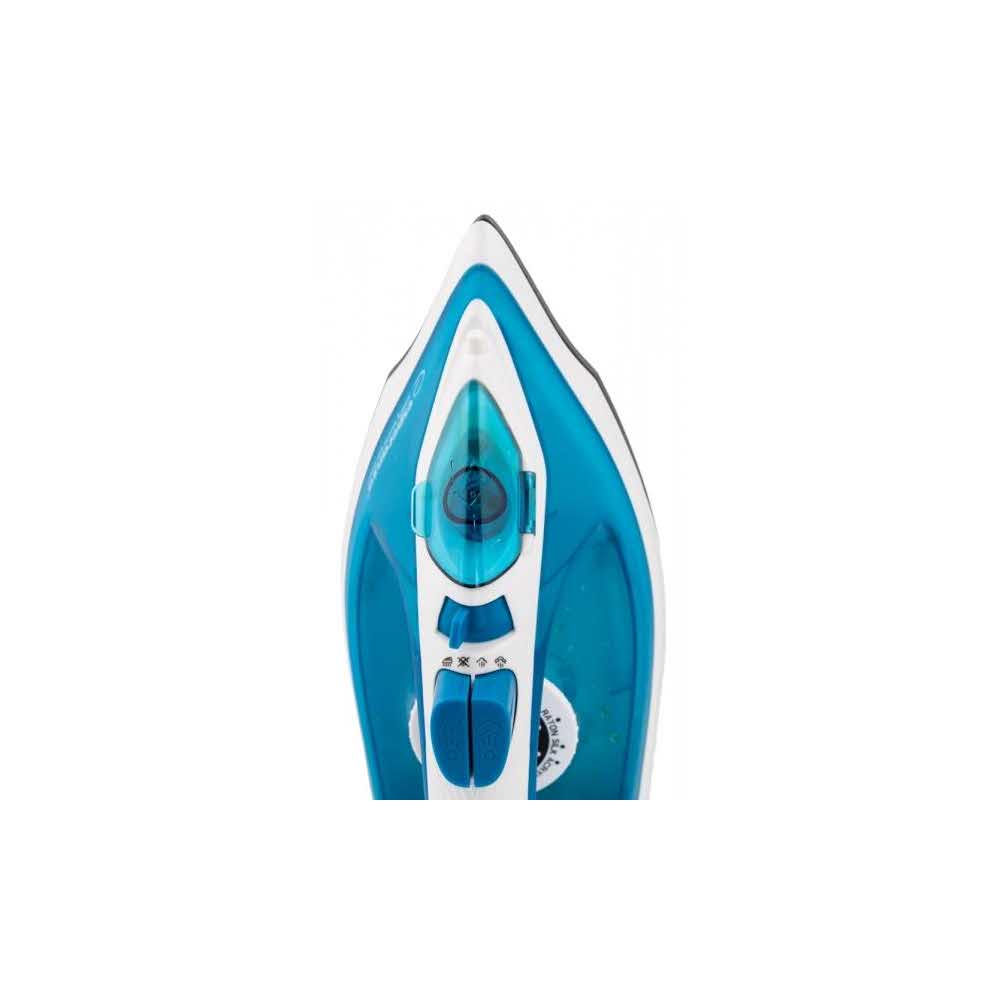 materiały biurowe 7 alibiuro.pl elazko parowe Esperanza Ceramic EHI002 2200W kolor niebieski 9