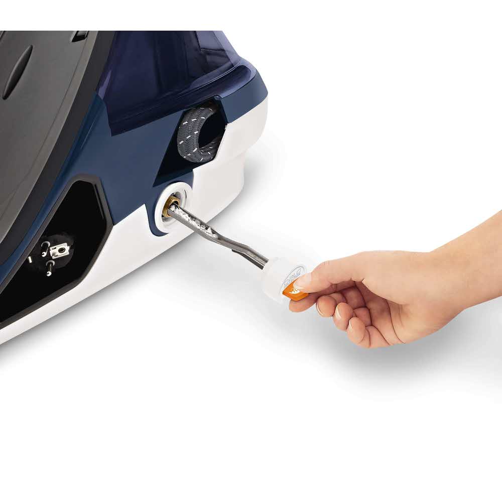 materiały biurowe 7 alibiuro.pl elazko z generatorem pary Tefal GV9060 2400W kolor granatowy 42