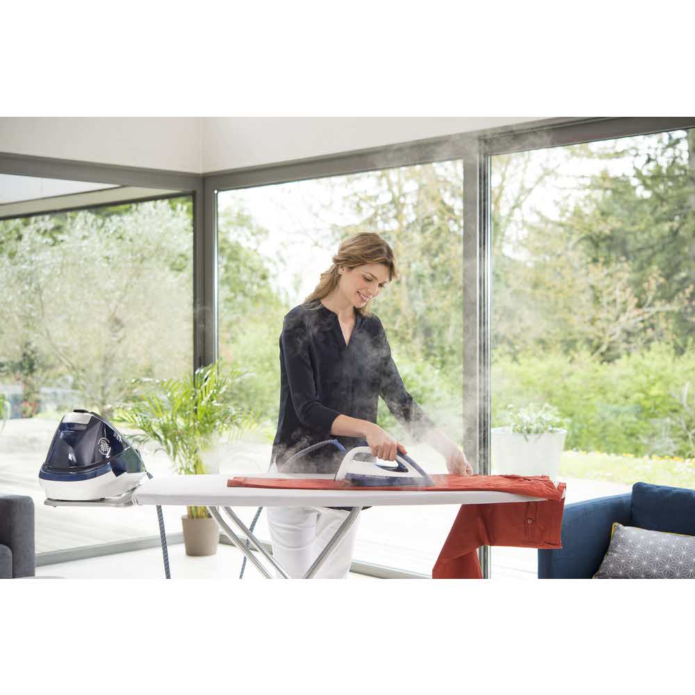 materiały biurowe 7 alibiuro.pl elazko z generatorem pary Tefal GV9060 2400W kolor granatowy 53