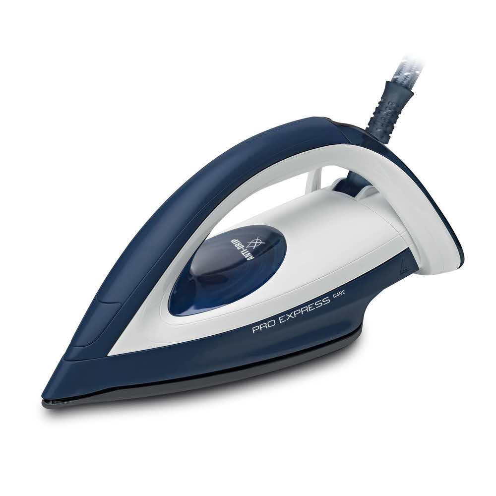 materiały biurowe 7 alibiuro.pl elazko z generatorem pary Tefal GV9060 2400W kolor granatowy 86