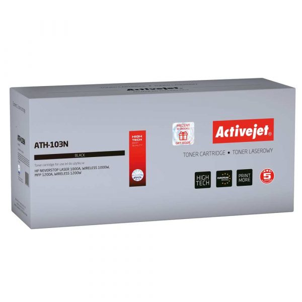 materiały eksploatacyjne 7 alibiuro.pl ActiveJet ATH 103N toner laserowy do drukarki HP zamiennik W1103A 39