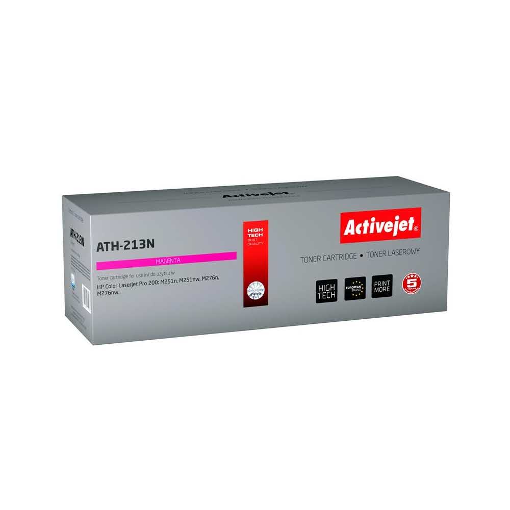 materiały eksploatacyjne 7 alibiuro.pl Toner Activejet ATH 213N zamiennik HP 131A CF213A Canon CRG 731M Supreme 1800 stron czerwony 26