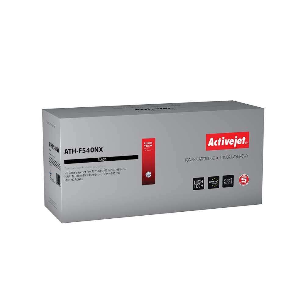 materiały eksploatacyjne 7 alibiuro.pl Toner Activejet ATH F540NX zamiennik HP 203X CF540X Supreme 3200 stron czarny 97