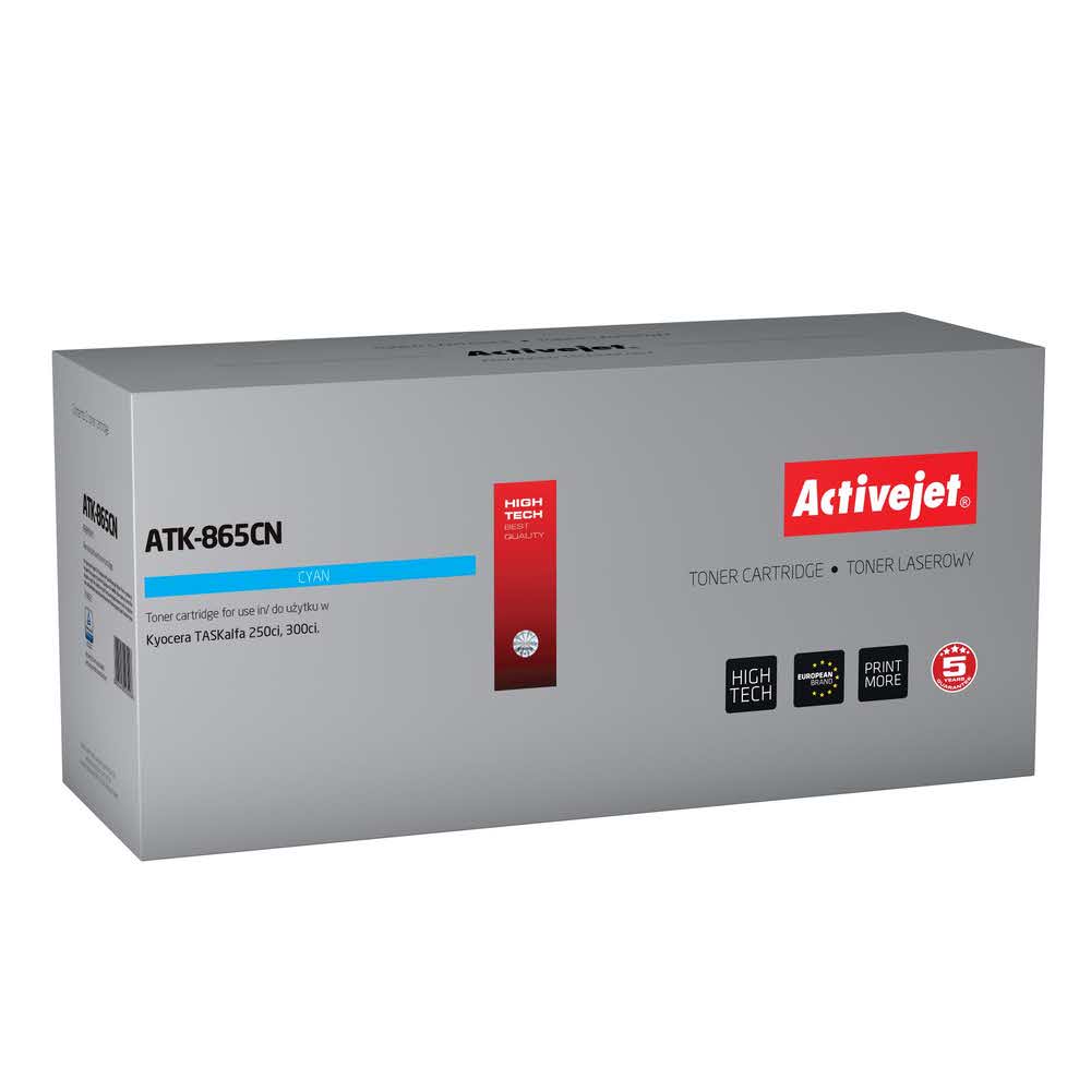 materiały eksploatacyjne 7 alibiuro.pl Toner Activejet ATK 865CN zamiennik Kyocera TK 865C Supreme 12000 stron niebieski 30