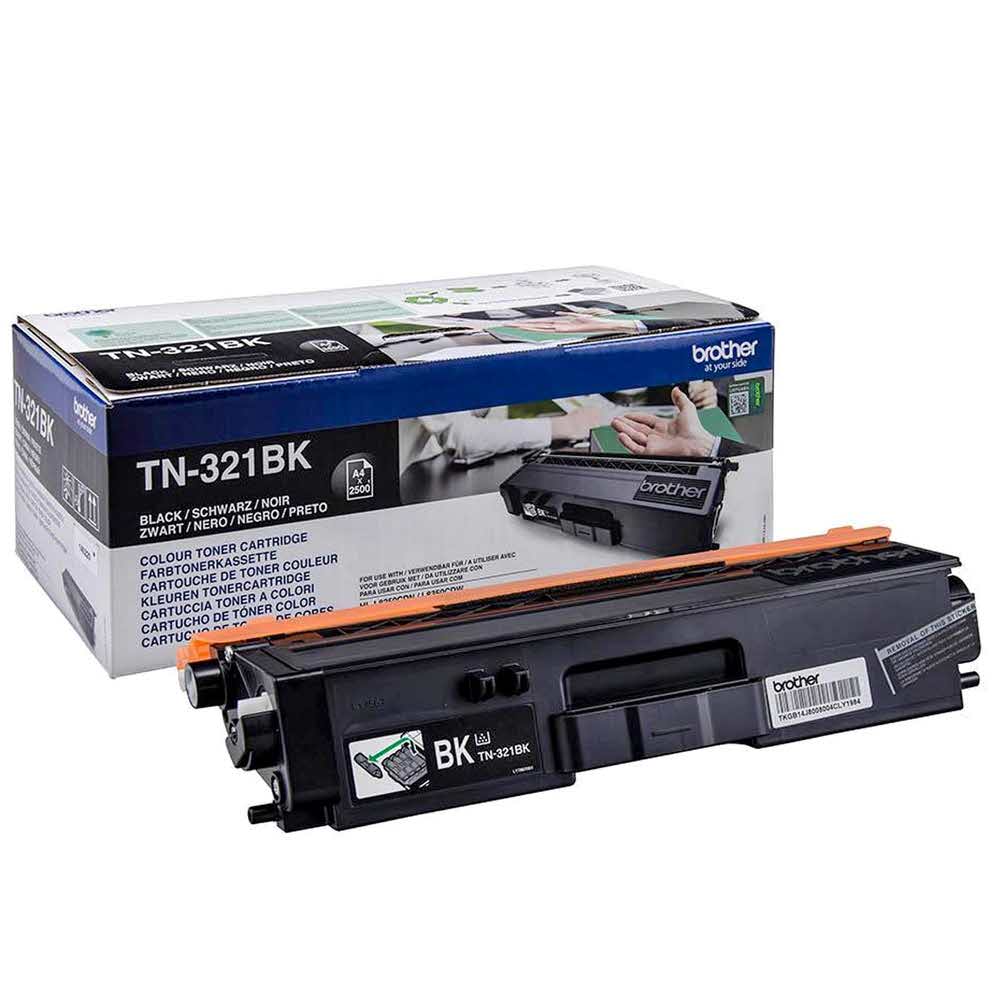 materiały eksploatacyjne 7 alibiuro.pl Toner Brother TN321BK orygina TN 321BK 2500 stron czarny 21