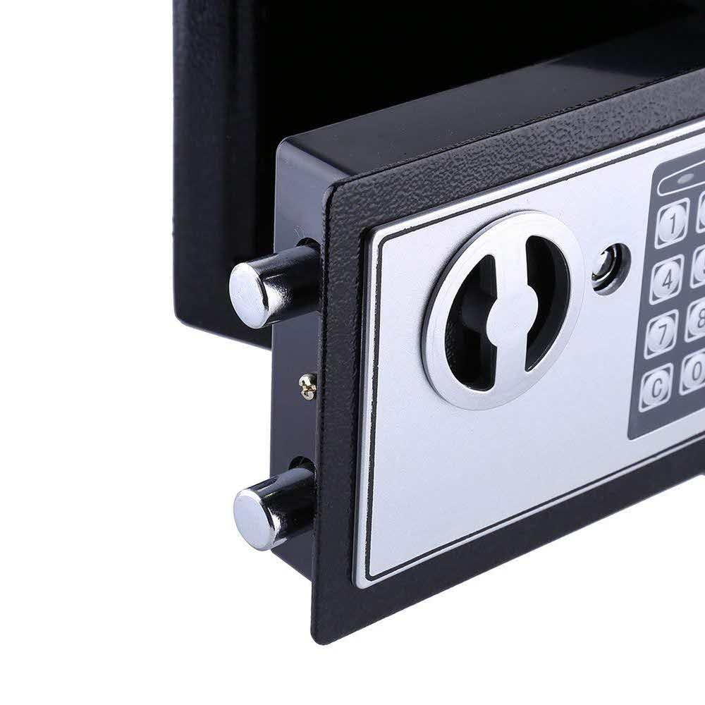 meble biurowe 7 alibiuro.pl Sejf elektroniczna IBOX ISD 0117x23 170mm x 230mm x 170 mm 38