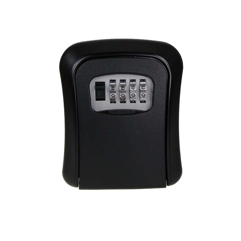 meble biurowe 7 alibiuro.pl Sejf na klucze IBOX ISNK 01BLACK 93mm x 113mm x 40 mm 35