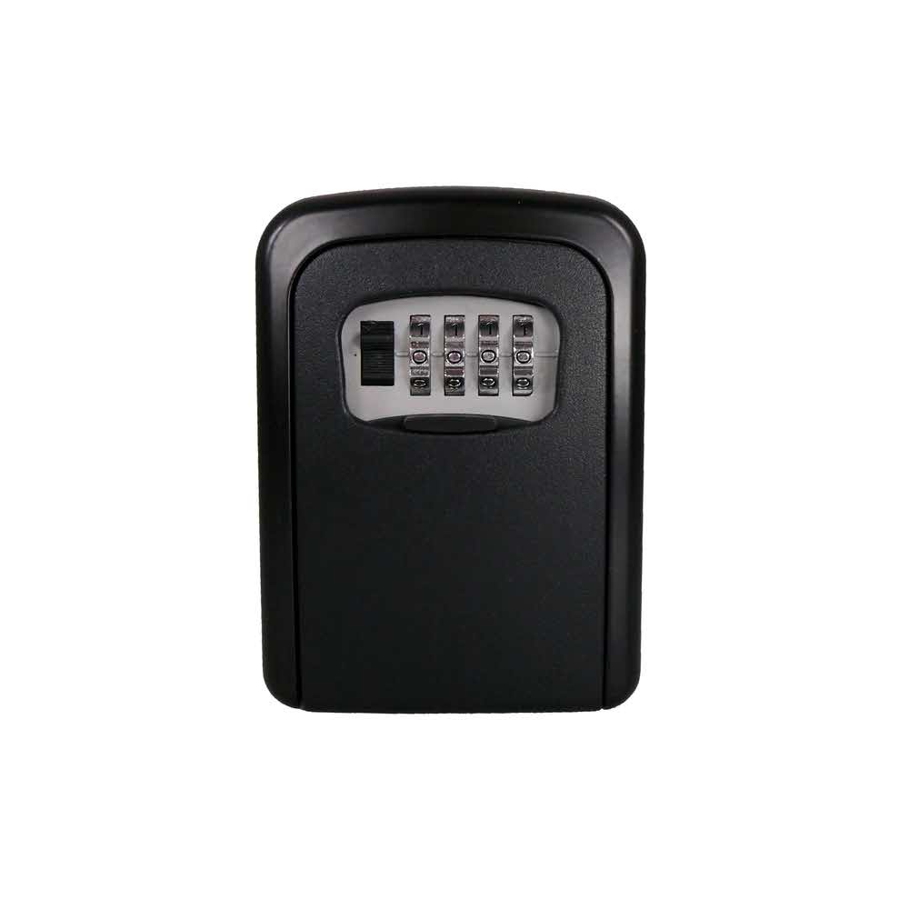 meble biurowe 7 alibiuro.pl Sejf na klucze IBOX ISNK 03BLACK 90mm x 120mm x 35 mm 58