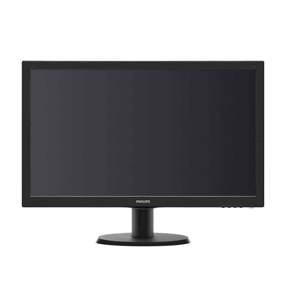 monitory 7 alibiuro.pl Monitor Philips 243V5LHSB 00 23 6 Inch TFT FullHD 1920x1080 HDMI VGA kolor czarny 42
