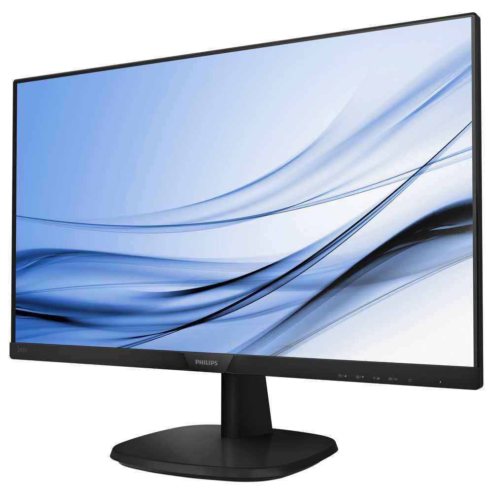 monitory 7 alibiuro.pl Monitor Philips 243V7QDAB 00 23 6 Inch IPS PLS FullHD 1920x1080 HDMI VGA kolor czarny 72