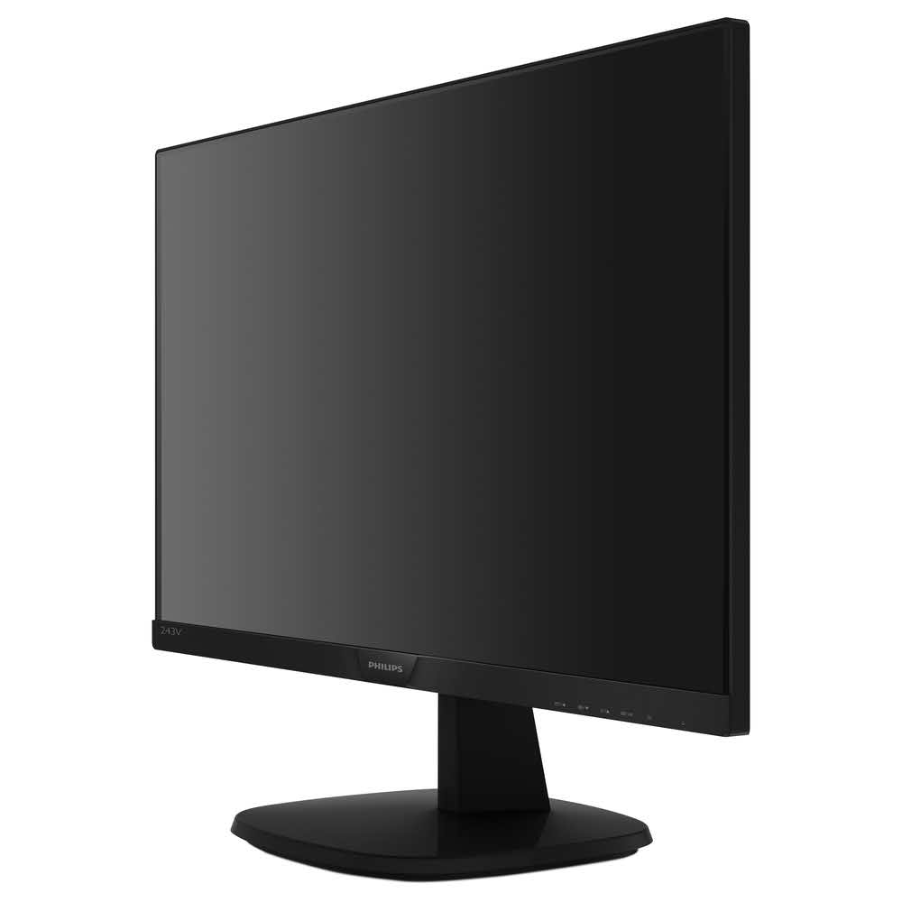 monitory 7 alibiuro.pl Monitor Philips 243V7QDAB 00 23 6 Inch IPS PLS FullHD 1920x1080 HDMI VGA kolor czarny 76