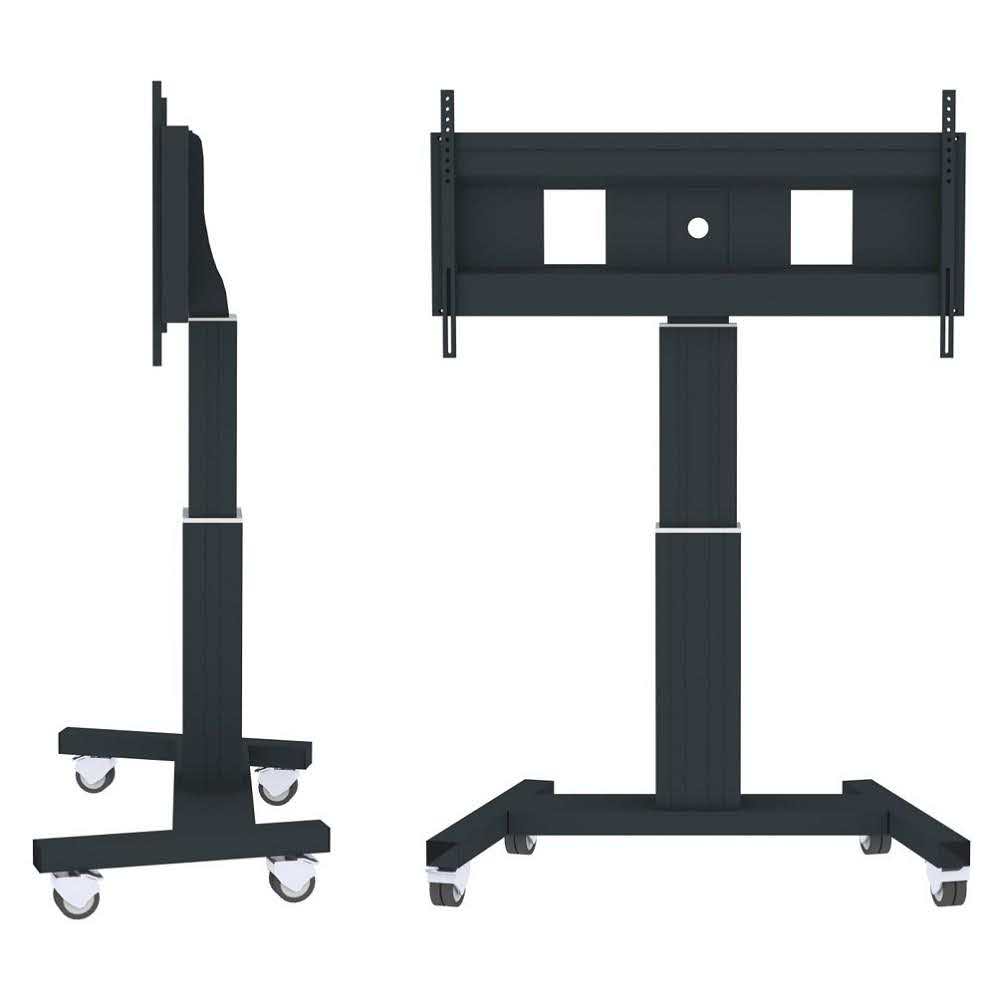 monitory 7 alibiuro.pl Stojak mobilny sterowany elektrycznie NEWSTAR PLASMA M2500BLACKMS 100 Inch 4