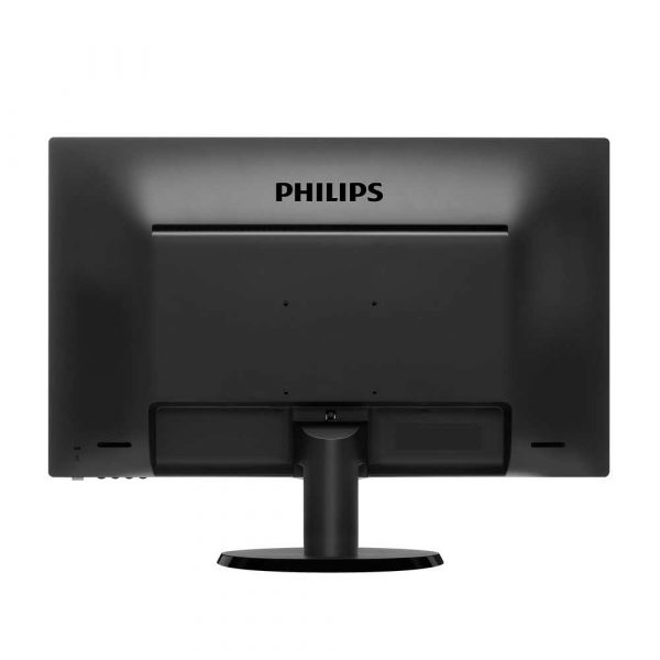 monitory LCD 7 alibiuro.pl Monitor Philips 243V5LHSB 00 23 6 Inch TFT FullHD 1920x1080 HDMI VGA kolor czarny 3