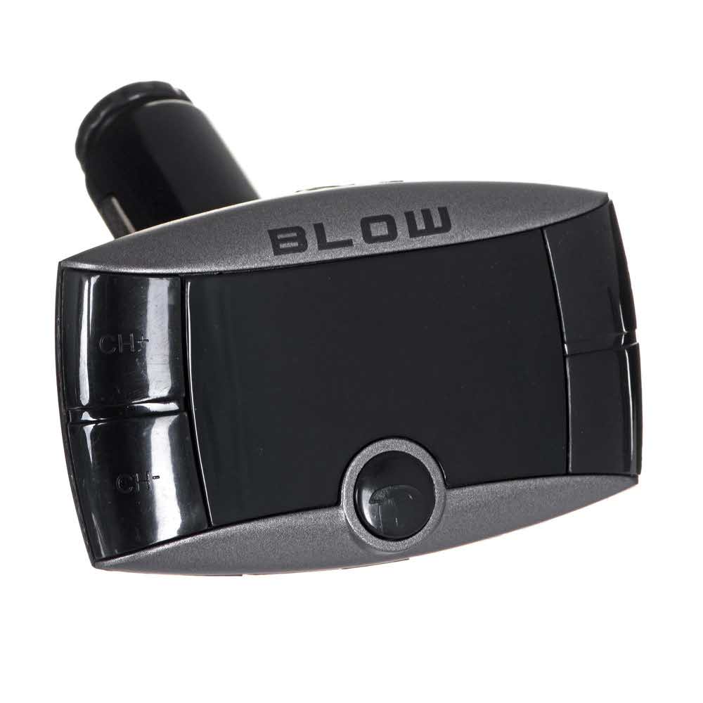 motoryzacja 7 alibiuro.pl Transmiter FM do gniazda samochodowej zapalniczki BLOW 74 149 Bluetooth 42