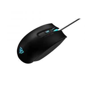 mysz komputerowa 7 alibiuro.pl Mysz Aerocool Thunder X3 AEROTHX3 TM40 laserowa 16000 DPI kolor czarny 36