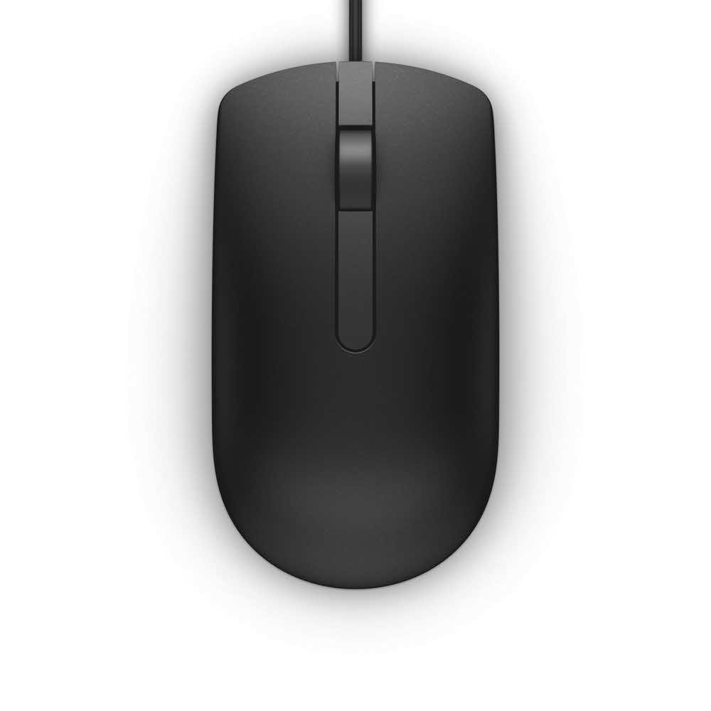 mysz komputerowa 7 alibiuro.pl Mysz Dell MS116 570 AAIS optyczna 1000 DPI kolor czarny 76