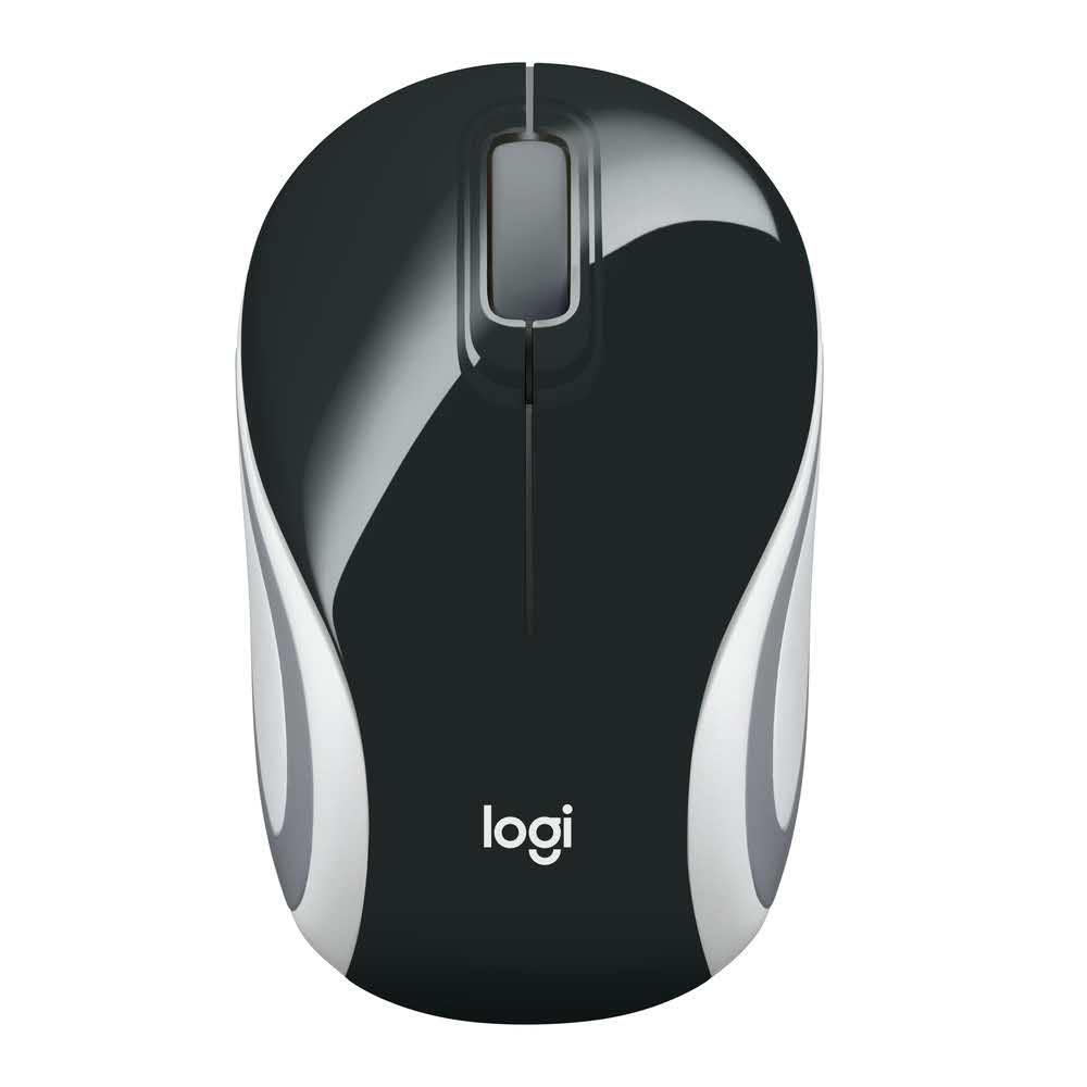 mysz komputerowa 7 alibiuro.pl Mysz Logitech M187 Mini 910 002731 optyczna 1000 DPI kolor czarny 68