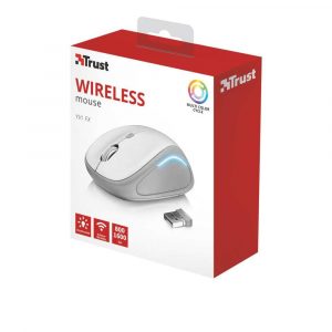 mysz komputerowa 7 alibiuro.pl Mysz Trust Yvi FX 22335 optyczna 1600 DPI kolor biay 78