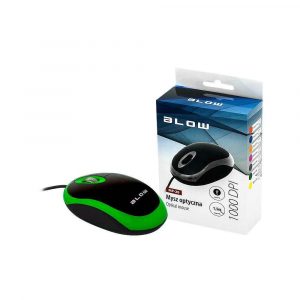 myszy do komputera 7 alibiuro.pl Mysz BLOW Mp 20 84 016 optyczna 1000 DPI kolor zielony 91