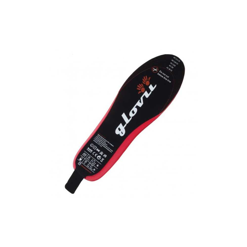 narciarstwo 7 alibiuro.pl Wkad ogrzewane do butw Glovii GW2L 41 42 43 44 45 46 kolor czarno czerwony 66