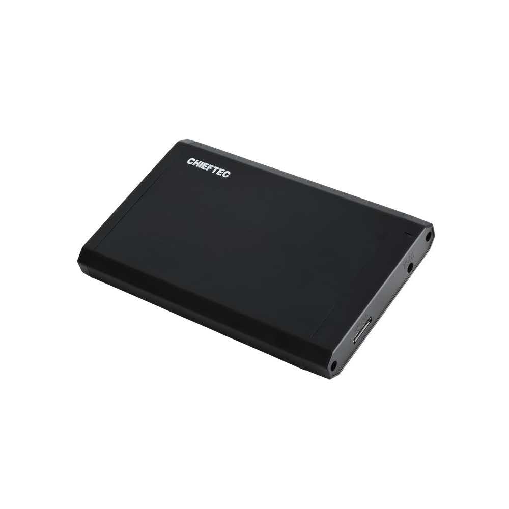 nośniki danych 7 alibiuro.pl Obudowa Chieftec External CEB 2511 U3 2.5 Inch USB 3.0 Aluminium Tworzywo sztuczne kolor czarny 63
