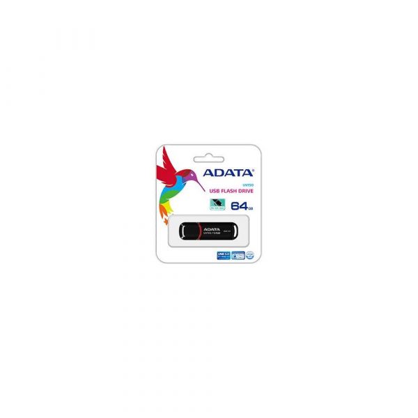 nośniki danych 7 alibiuro.pl Pendrive ADATA UV150 AUV150 64G RBK 64GB USB 3.0 kolor czarny 43