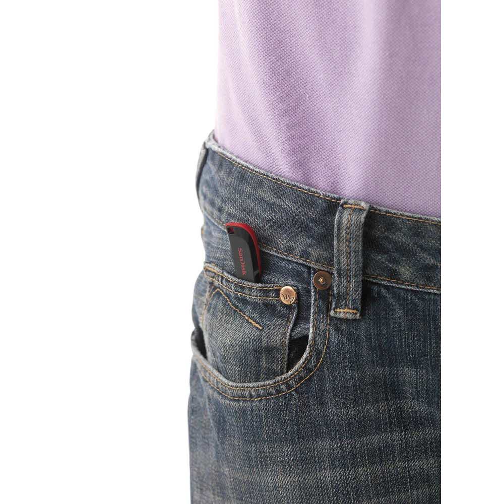 nośniki danych 7 alibiuro.pl Pendrive SanDisk Cruzer Blade SDCZ50 128G B35 128GB USB 2.0 kolor czarny 54