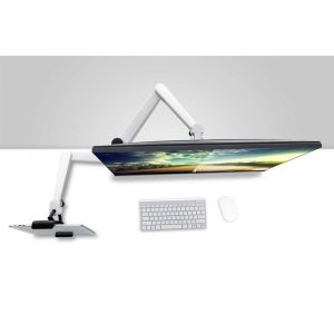 notebooki 7 alibiuro.pl Uchwyt biurkowy do laptopa i monitora NEWSTAR FPMA D300NOTEBOOK biurkowy Obrotowy Uchylny max. 10kg 0