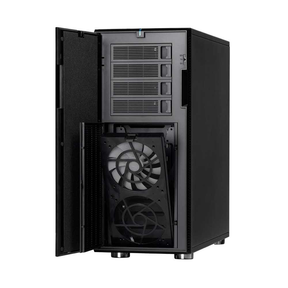 obudowy i zasilacze 7 alibiuro.pl Obudowa FRACTAL DESIGN DEFINE XL R2 FD CA DEF XL R2 BL ATX Extended ATX Micro ATX Mini ITX XL ATX kolor czarny 46