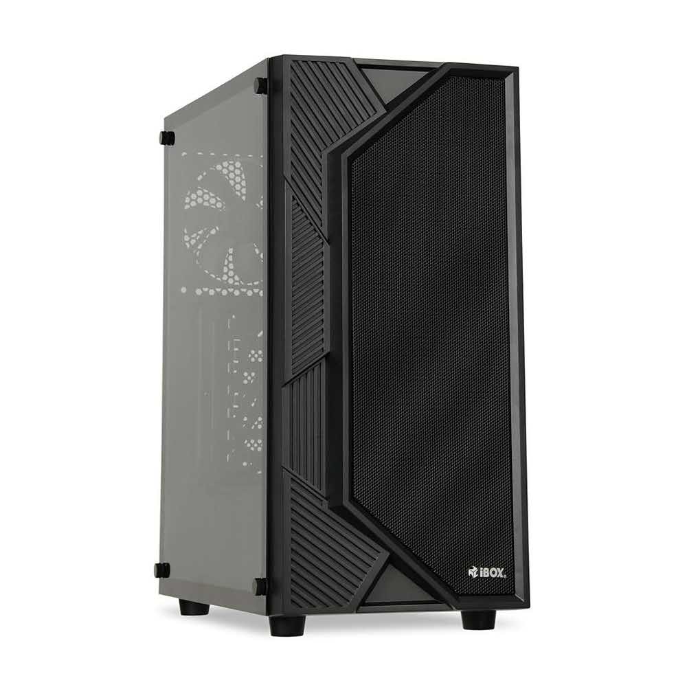 obudowy i zasilacze 7 alibiuro.pl Obudowa IBOX WIZARD 5 OW5 ATX Micro ATX Mini ITX kolor czarny 37