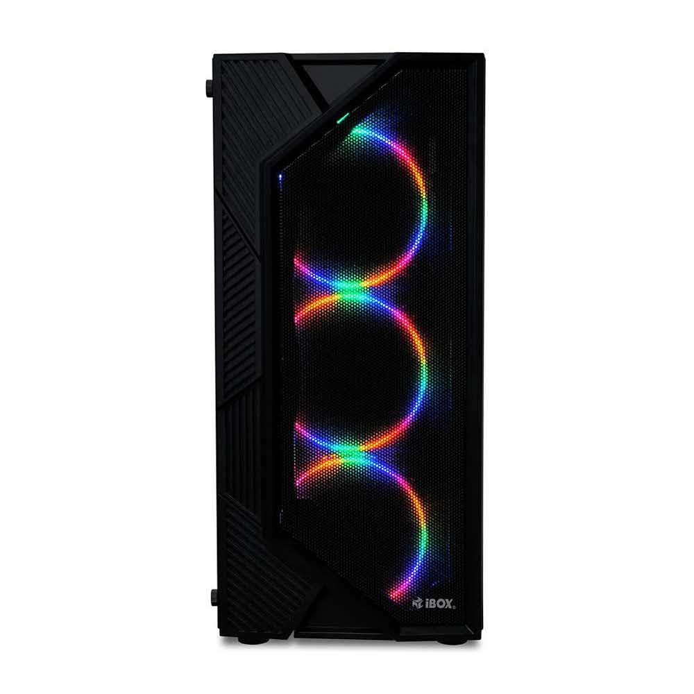 obudowy i zasilacze 7 alibiuro.pl Obudowa IBOX WIZARD 5 OW5 ATX Micro ATX Mini ITX kolor czarny 53