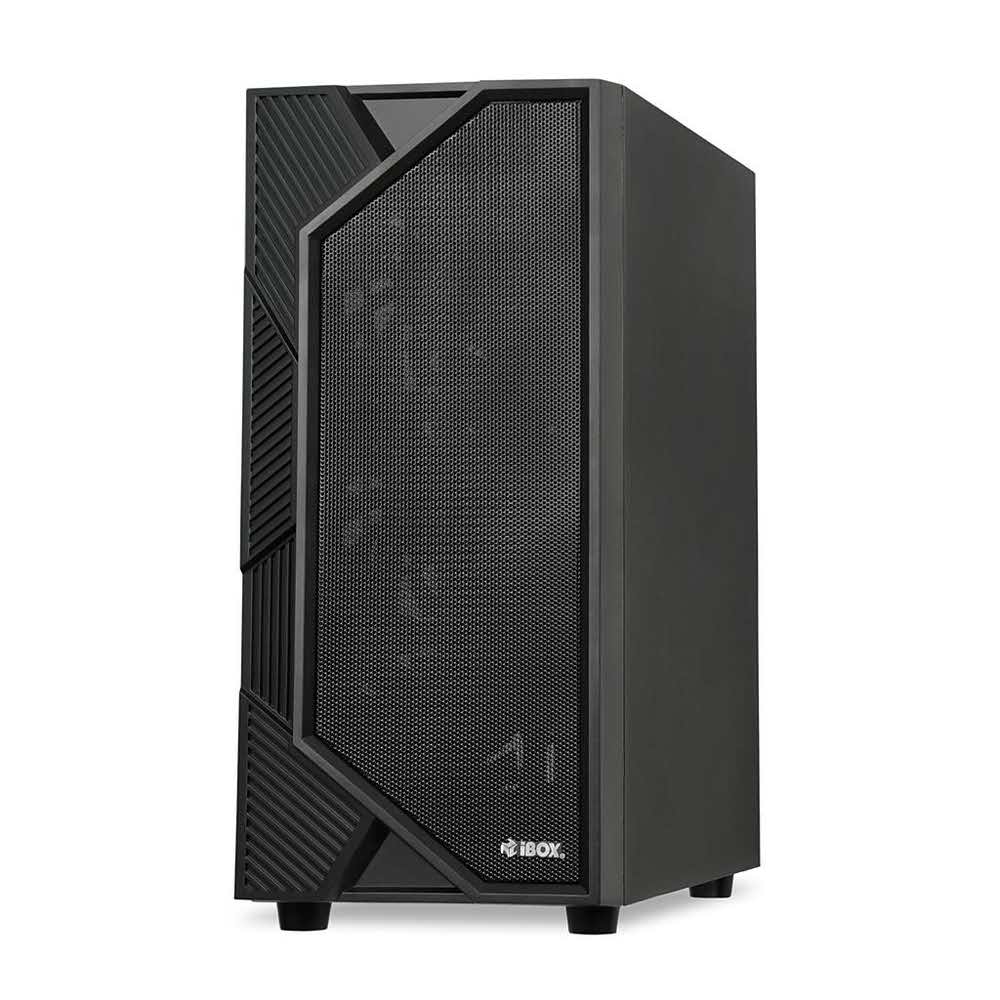 obudowy i zasilacze 7 alibiuro.pl Obudowa IBOX WIZARD 5 OW5 ATX Micro ATX Mini ITX kolor czarny 67