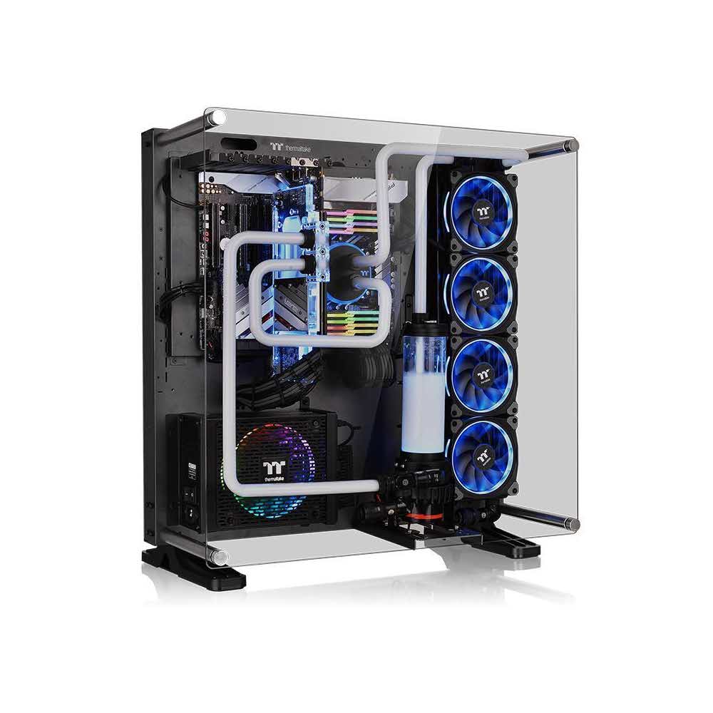 obudowy i zasilacze 7 alibiuro.pl Obudowa Thermaltake Core P5 Ti CA 1E7 00M9WN 00 ATX Micro ATX Mini ITX kolor grafitowy 26