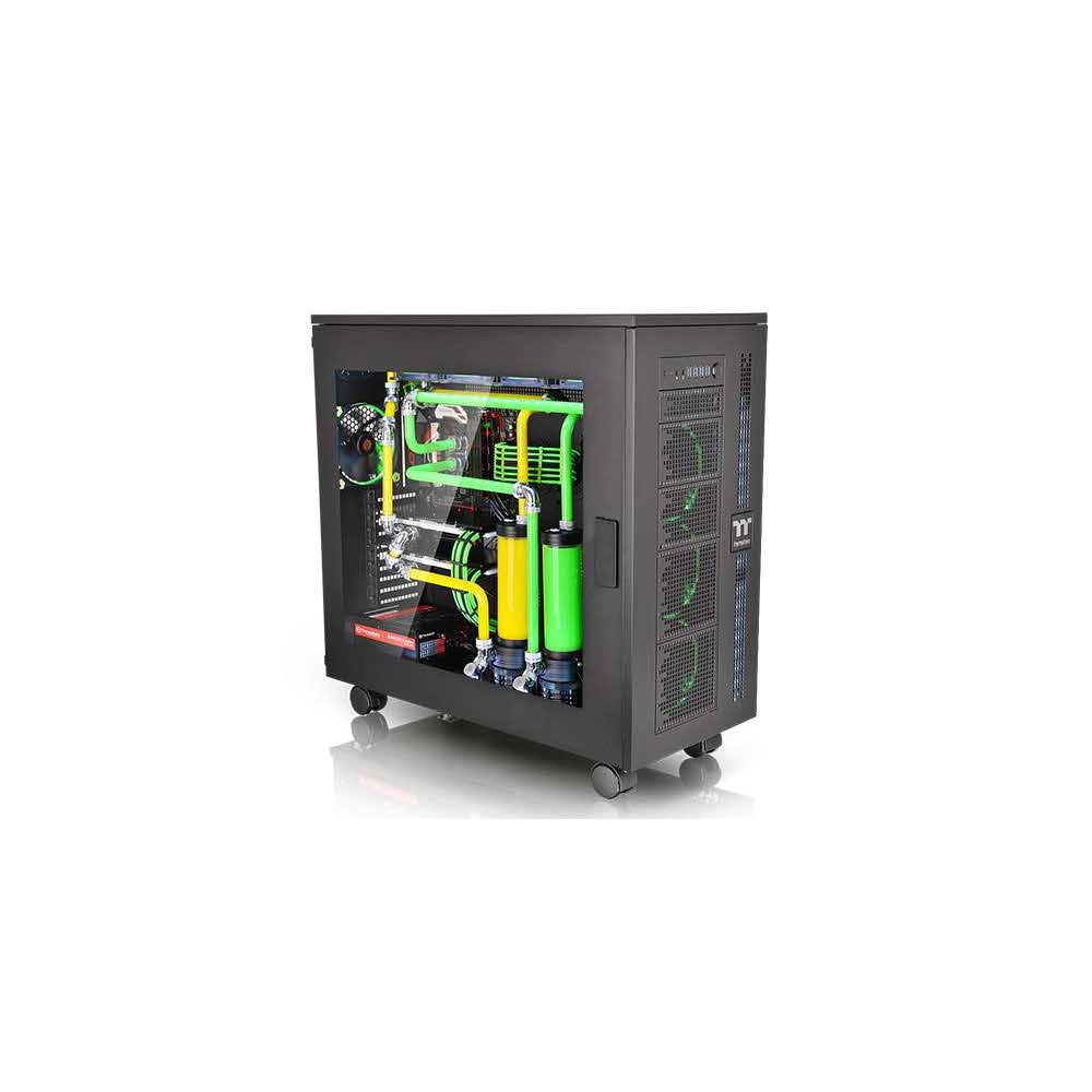 obudowy i zasilacze 7 alibiuro.pl Obudowa Thermaltake Core W100 Window CA 1F2 00F1WN 00 ATX Extended ATX Micro ATX Mini ITX XL ATX kolor czarny 72