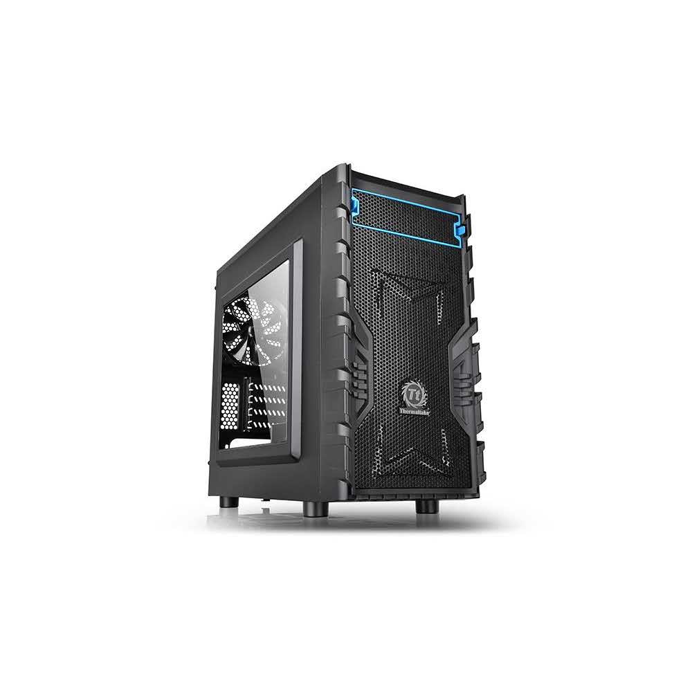obudowy i zasilacze 7 alibiuro.pl Obudowa Thermaltake Versa H13 Window CA 1D3 00S1WN 00 Micro ATX Mini ITX kolor czarny 35