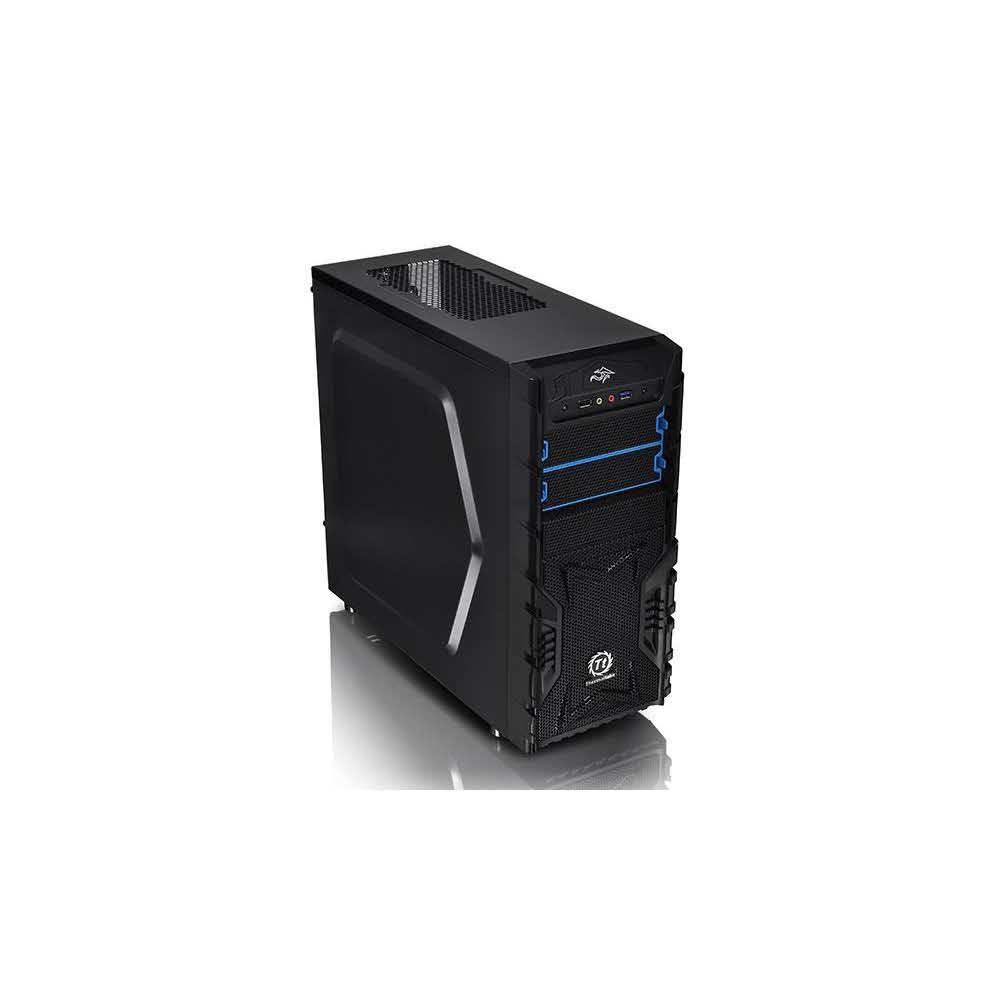 obudowy i zasilacze 7 alibiuro.pl Obudowa Thermaltake Versa H23 CA 1B1 00M1NN 01 ATX Micro ATX kolor czarny 96