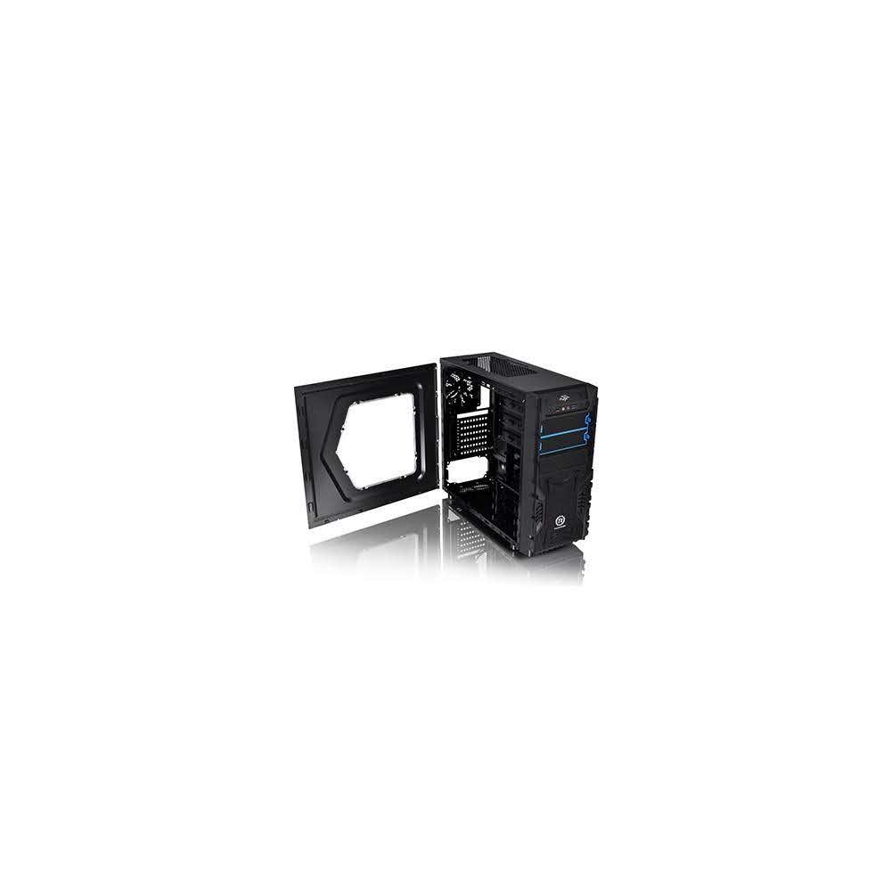 obudowy i zasilacze 7 alibiuro.pl Obudowa Thermaltake Versa H23 Window CA 1B1 00M1WN 01 ATX Micro ATX kolor czarny 5