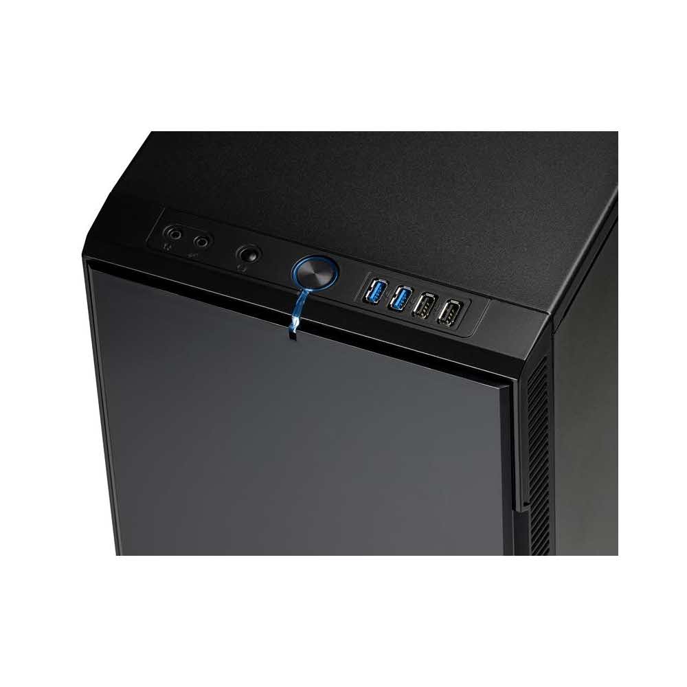 obudowy komputerowe 7 alibiuro.pl Obudowa FRACTAL DESIGN DEFINE XL R2 FD CA DEF XL R2 BL ATX Extended ATX Micro ATX Mini ITX XL ATX kolor czarny 82