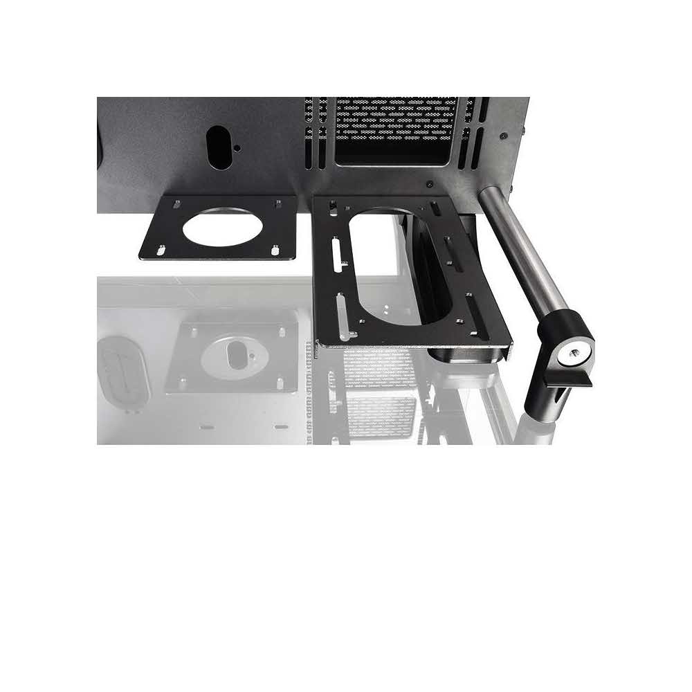 obudowy komputerowe 7 alibiuro.pl Obudowa Thermaltake Core P5 Ti CA 1E7 00M9WN 00 ATX Micro ATX Mini ITX kolor grafitowy 88