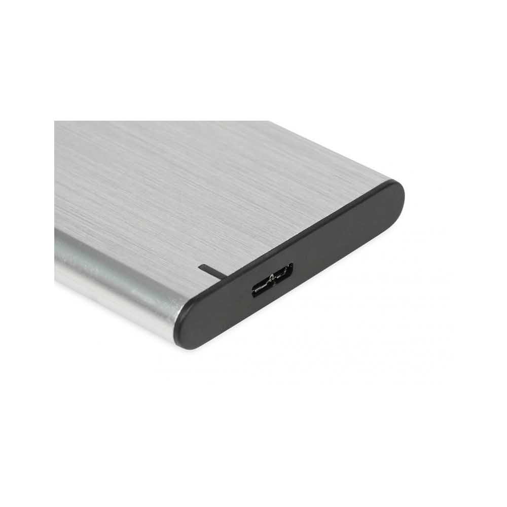 obudowy na dyski 7 alibiuro.pl OBUDOWA I BOX HD 05 ZEW 2 5 Inch USB 3.1 GEN.1 GREY 9