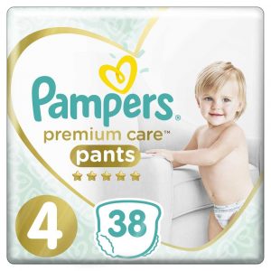 opieka 7 alibiuro.pl Pampers Pieluchomajtki Pants Premium Care VP 4 9 15 kg 38 52