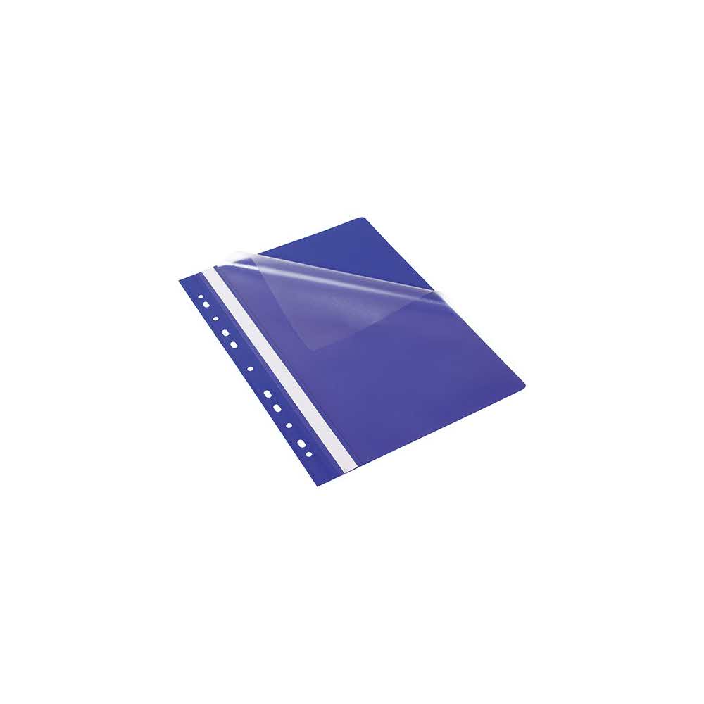 organizacja dokumentów 1 alibiuro.pl Skoroszyt wpinany standard PP EVO 3229 Bantex granatowy 01 21 99