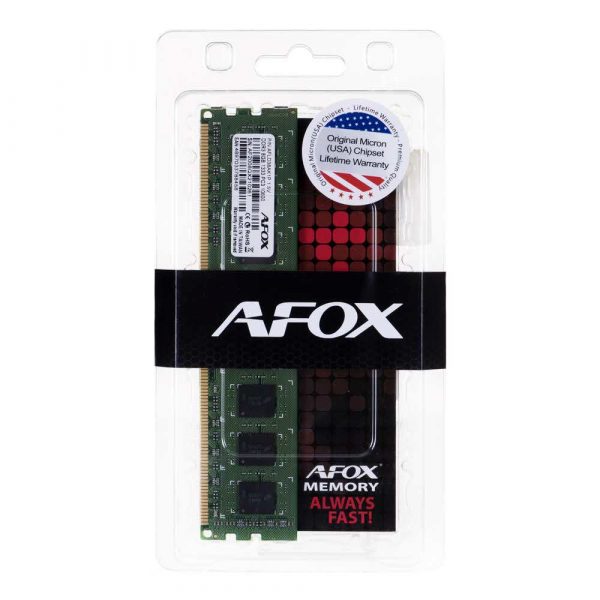 pamięci 7 alibiuro.pl AFOX DDR3 8G 1333MHZ MICRON CHIP AFLD38AK1P 17