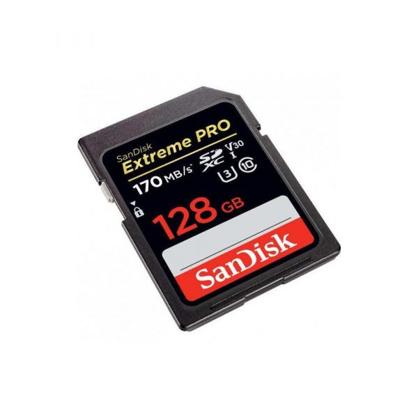 pamięci 7 alibiuro.pl Karta pamici SanDisk EXTREME PRO SDSDXXY 128G GN4IN 128GB Class U3 V30 Karta pamici 34