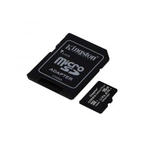 pamięci 7 alibiuro.pl Karta pamici z adapterem Kingston Canvas Select Plus SDCS2 16GB 16GB Class 10 Class U1 V10 adapter 53