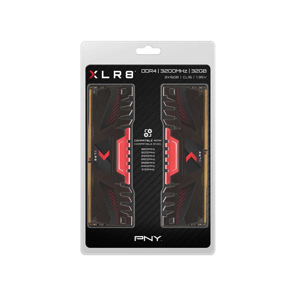 pamięci 7 alibiuro.pl PNY 32GB 2x16GB XLR8 Gaming DDR4 3200MHz 26