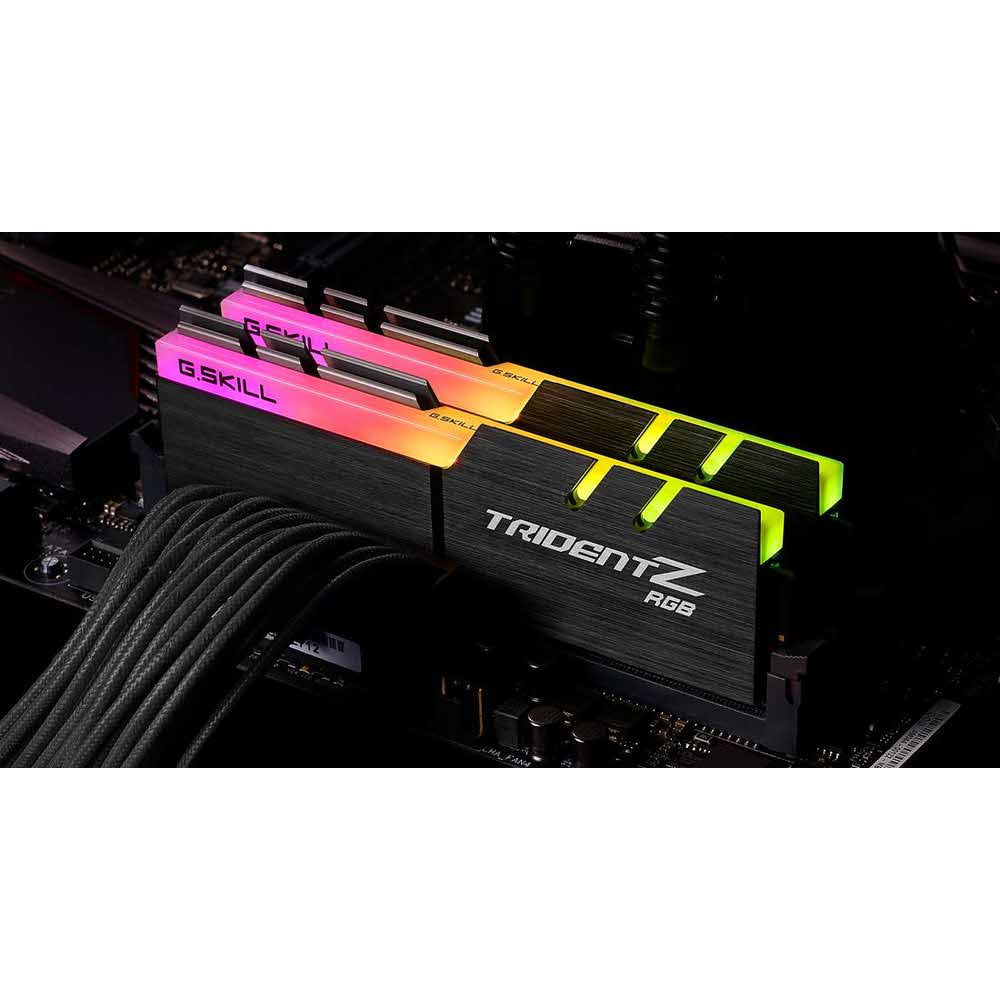 pamięci dimm ddr4 7 alibiuro.pl G.SKILL TRIDENTZ RGB DDR4 2X32GB 3600MHZ CL18 XMP2 F4 3600C18D 64GTZR 32