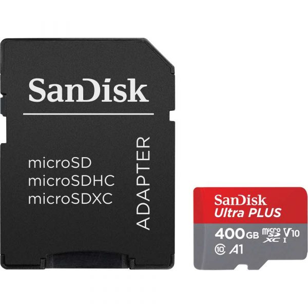 pamięci secure digital 7 alibiuro.pl Karta SanDisk Ultra SDSQUAR 400G GN6MA 400 GB Class 10 54