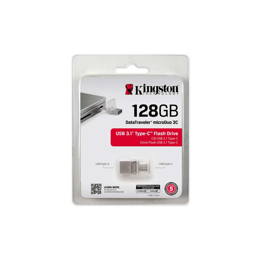pendrive 7 alibiuro.pl Pendrive Kingston DTDUO3C 128GB 128GB USB 3.0 kolor biay 40